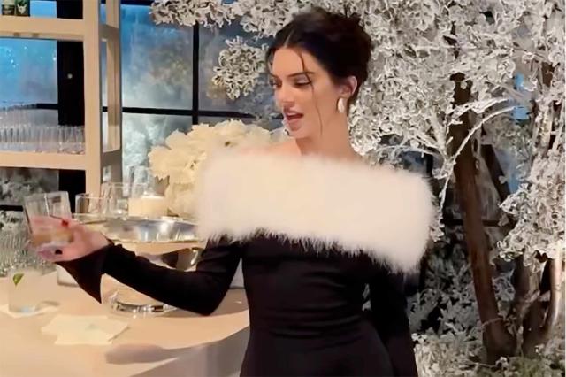 Kendall Jenner Christmas Eve Style: Wow Pics and Festive Fun